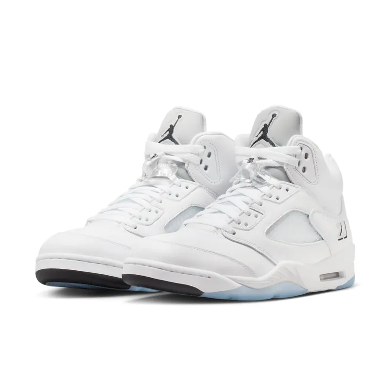 Air Jordan 5 “White Metallic (2026)” (HQ7978-103)