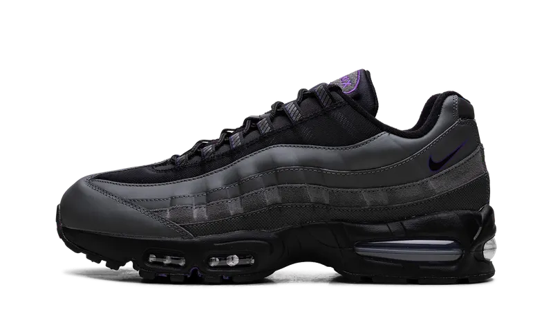 Nike Air Max 95 “Racing Pack Iron Grey Wild Grape” (IH1228-001)