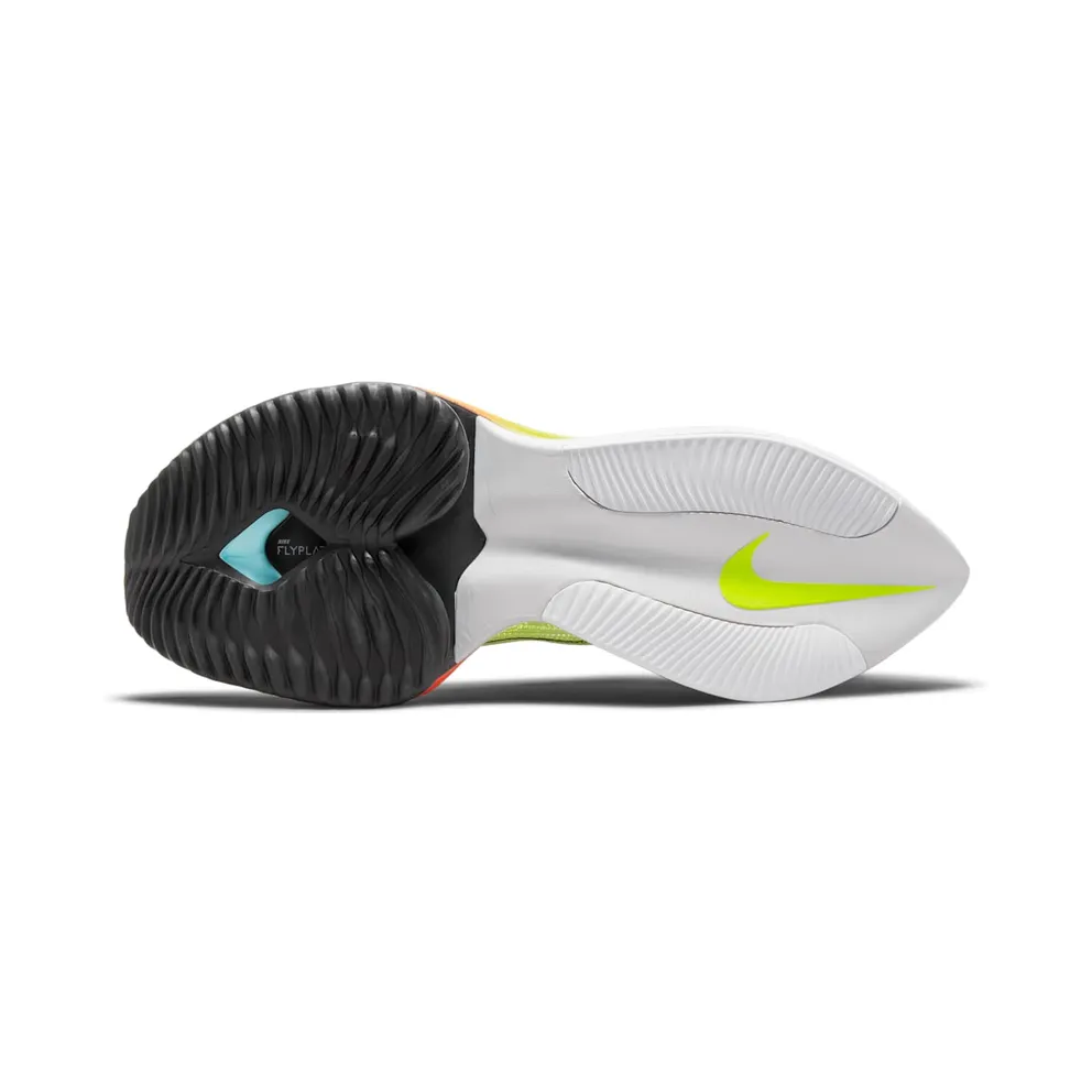 Nike Air Zoom Alphafly NEXT% Flyknit Road Racing Yellow (CI9925-700)