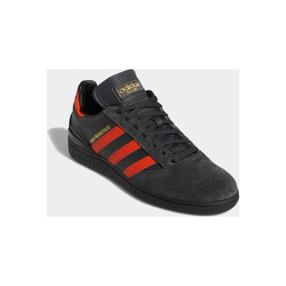 adidas Busenitz Pro Carbon / Collegiate Orange / Core Black (GW3111)