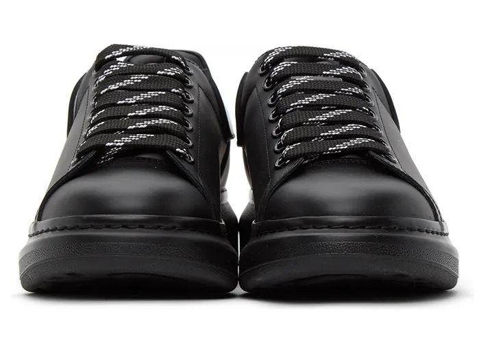 Alexander McQueen Black & White Oversized Sneakers (625156WHXMT) (2)