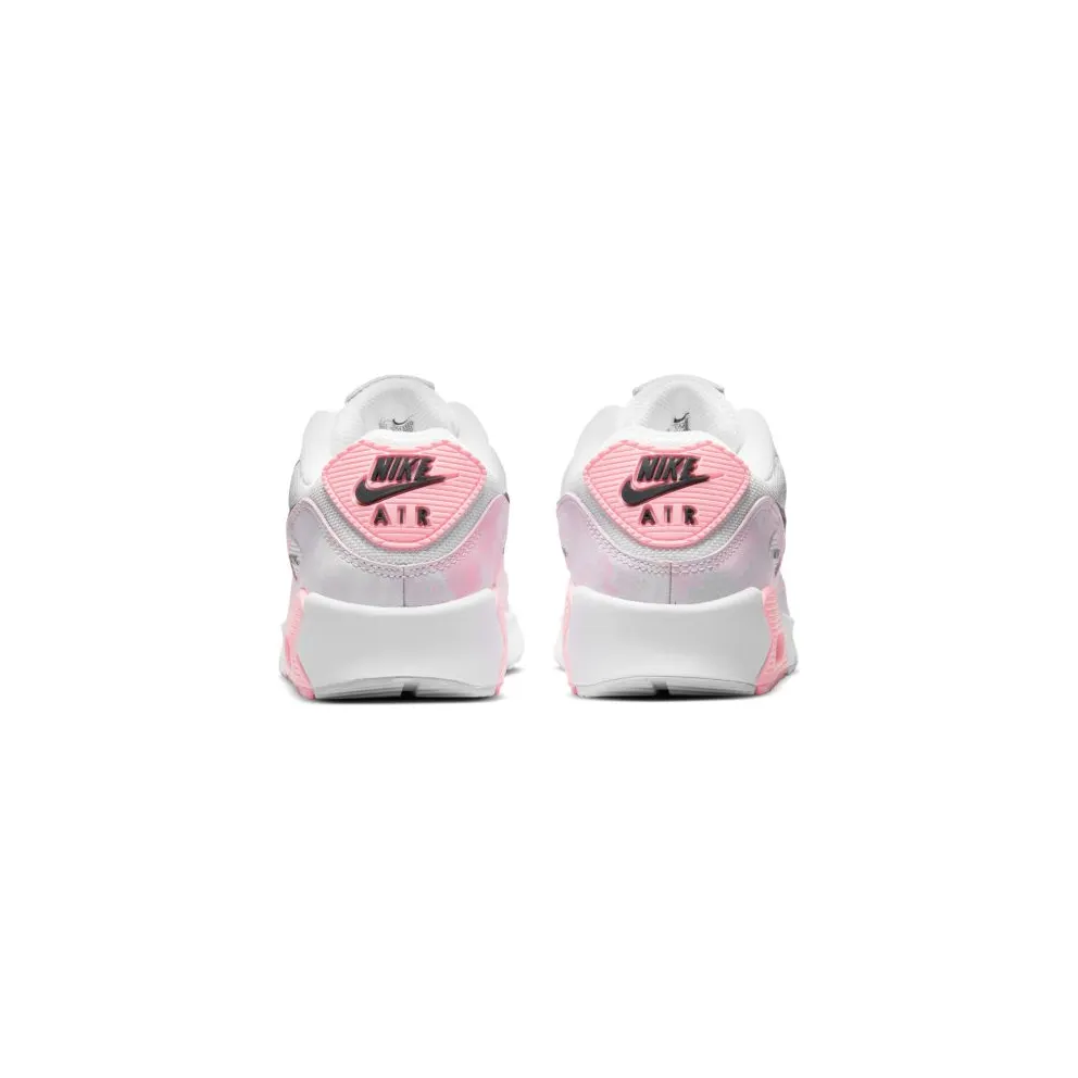 Nike Air Max 90 “White / Arctic Punch / Black” (DM3110-100)