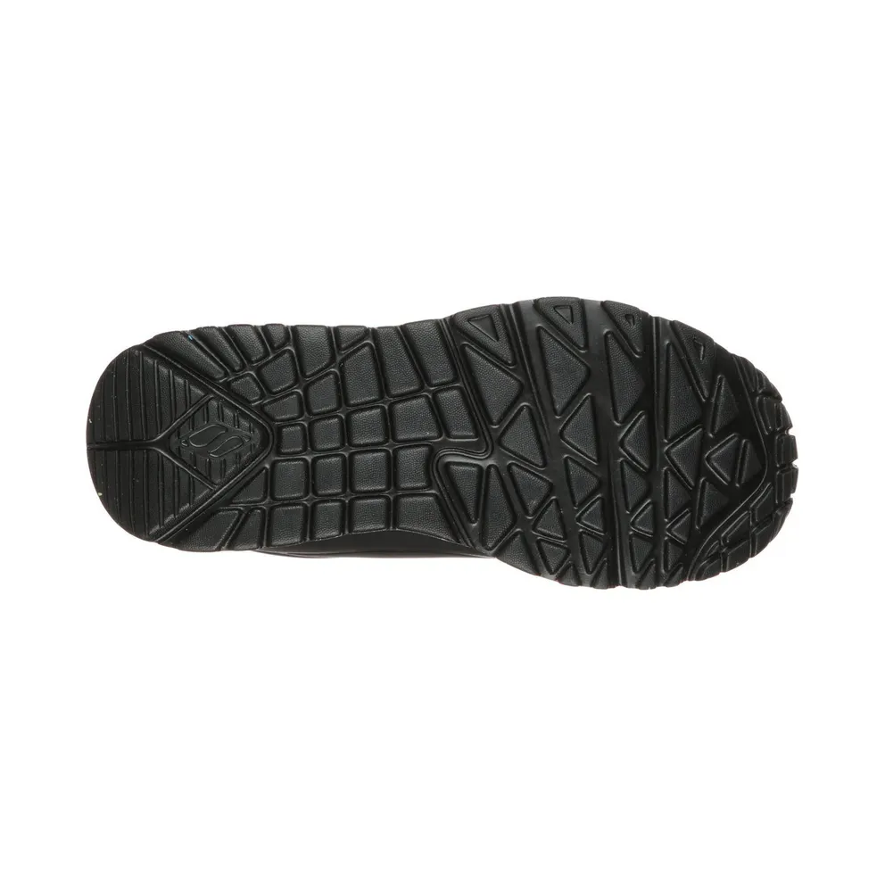 Skechers Uno Lite “Rainbow Speckle Sneaker Black” (310456LBKMT)