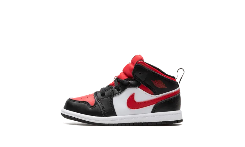 Air Jordan 1 Mid TD “Alternate Bred Toe” (640735-079)