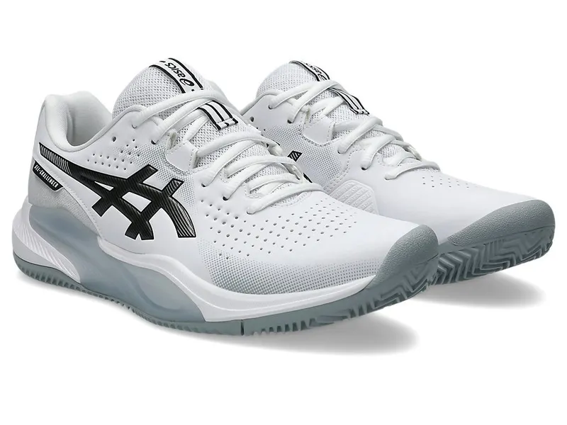 ASICS GEL-CHALLENGER 15 CLAY “White / Gunmetal” (1041A508-101)