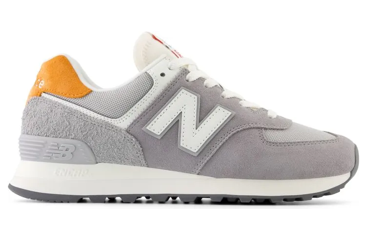 New Balance 574 Grey Orange (WL574YG2)