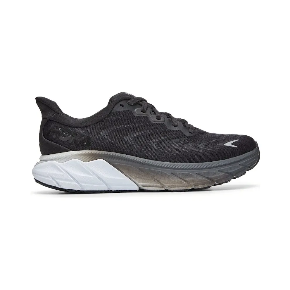 Hoka One Arahi 6 Black White (1123194-BWHT)