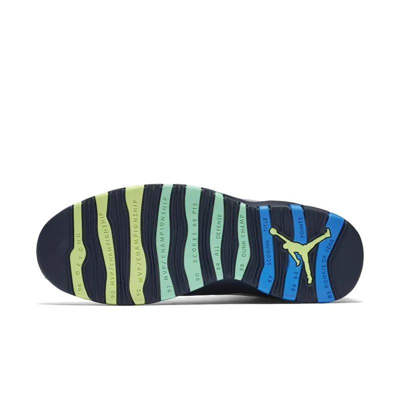 Air Jordan Nike AJ X 10 Retro Rio (310805-019)
