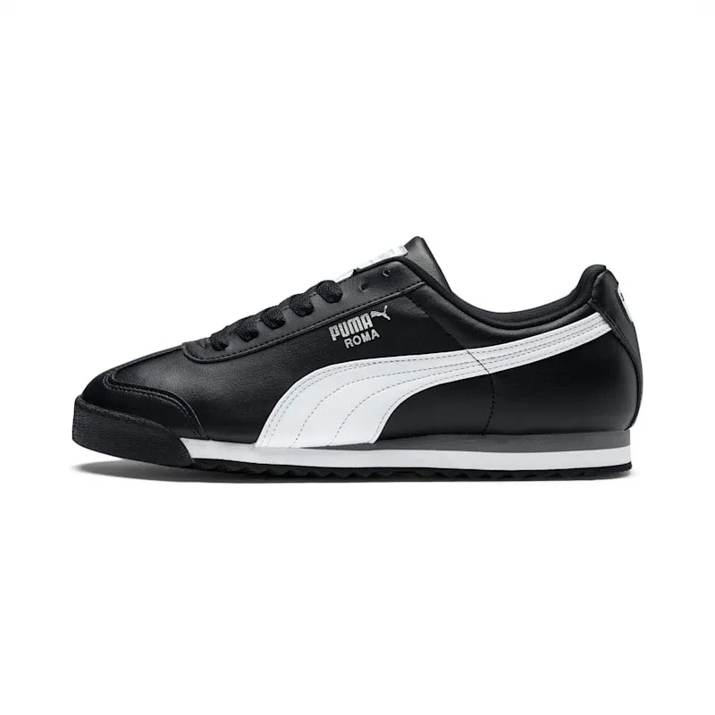Puma Roma Basic Black-White-Puma Silver (353572-11)