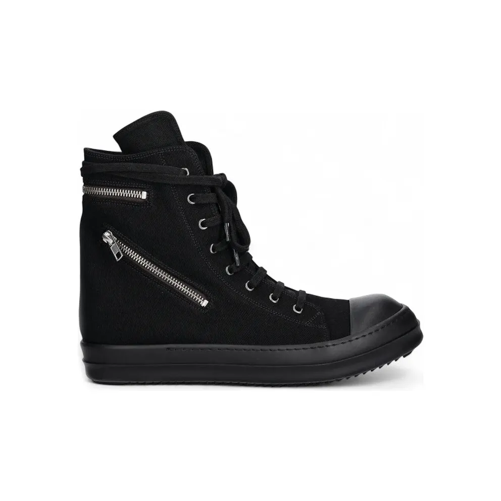 Rick Owens DRKSHDW Cargo High Triple Black (DU02E7808-DO-09)