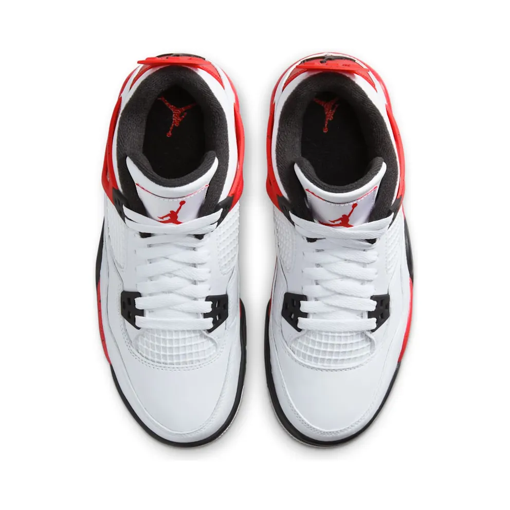 Nike Air Jordan 4 Retro Red Cement (GS) (408452-161)