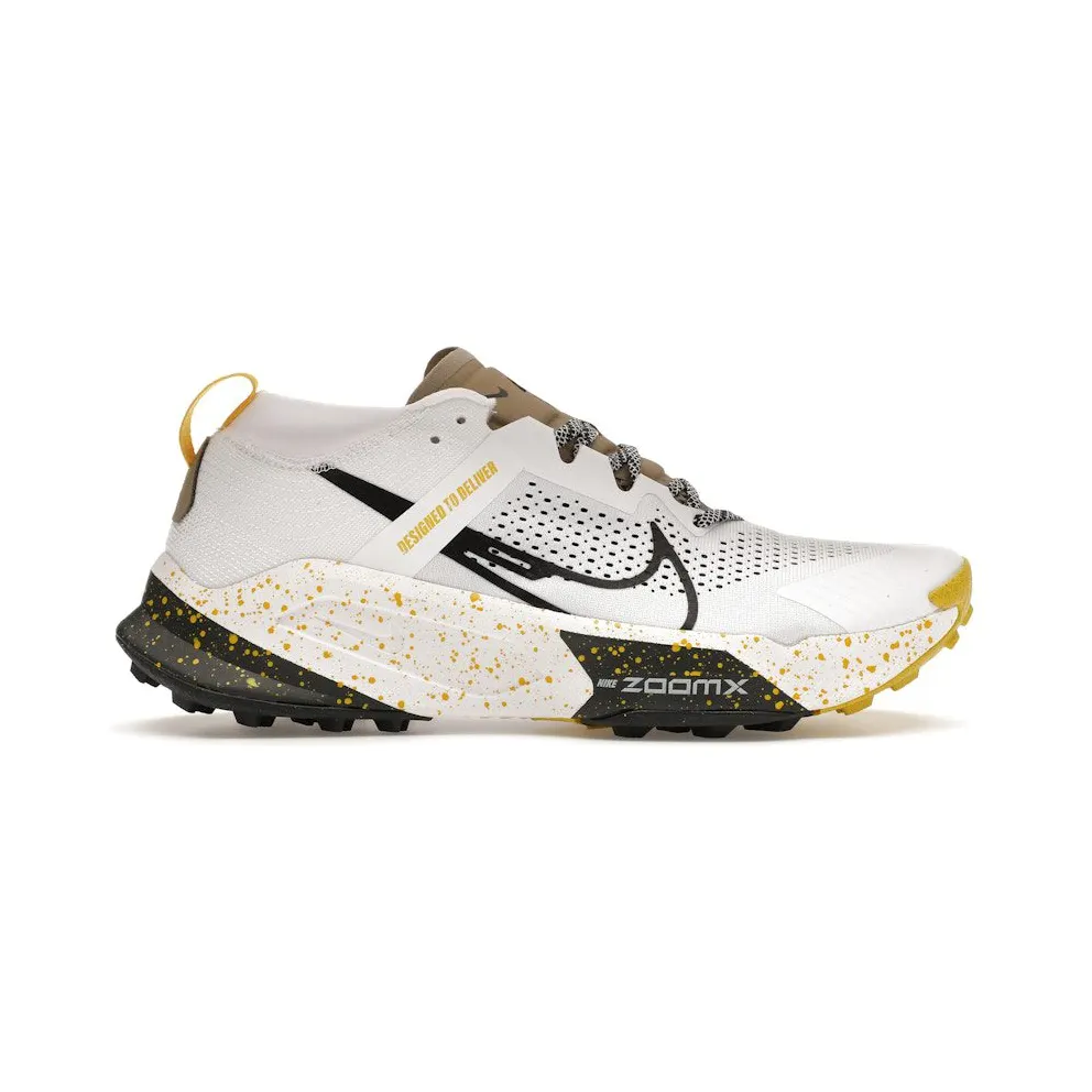 Nike ZoomX Zegama White Black Vivid Sulphur (DH0623-100)