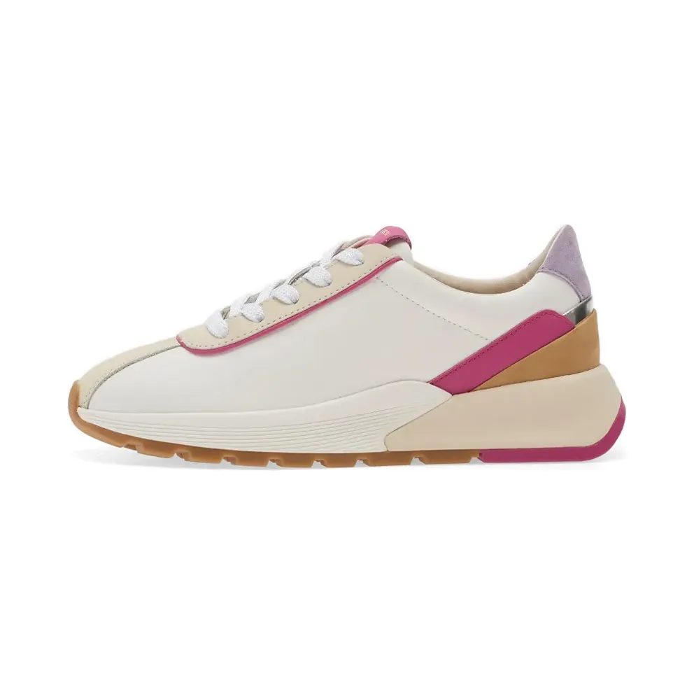 Geox Metropoli “White/cyclamen” (D655JA08532C1Z8B)