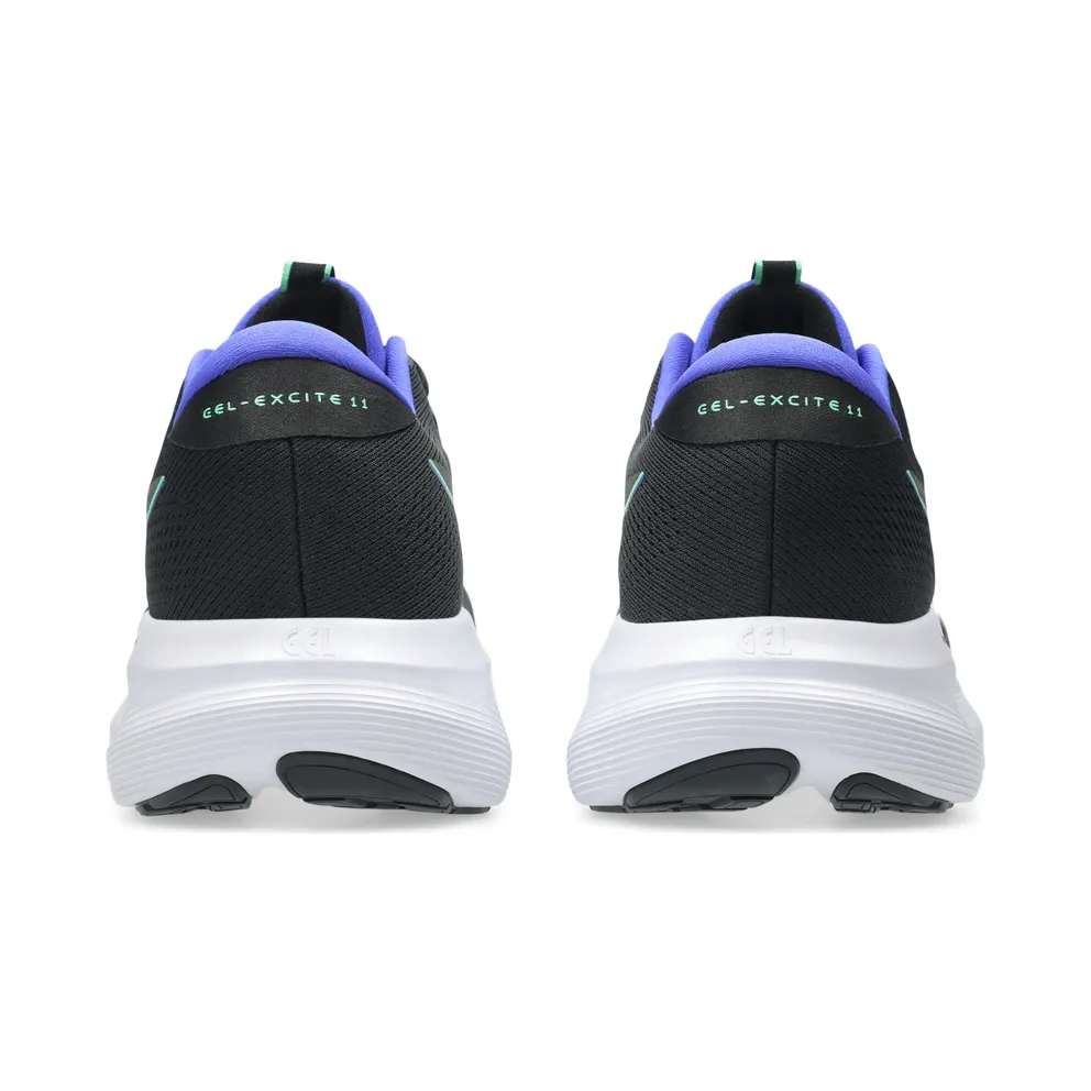 ASICS GEL-EXCITE 11 “Black / Vital Green” (1011C080-004)