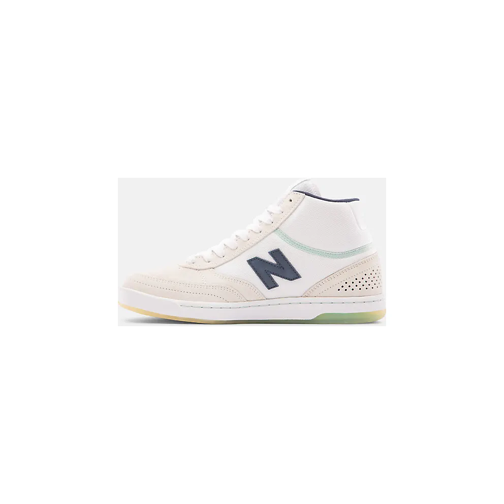 New Balance Numeric Tom Knox 440 High “White Navy Teal” (NM440HWT)