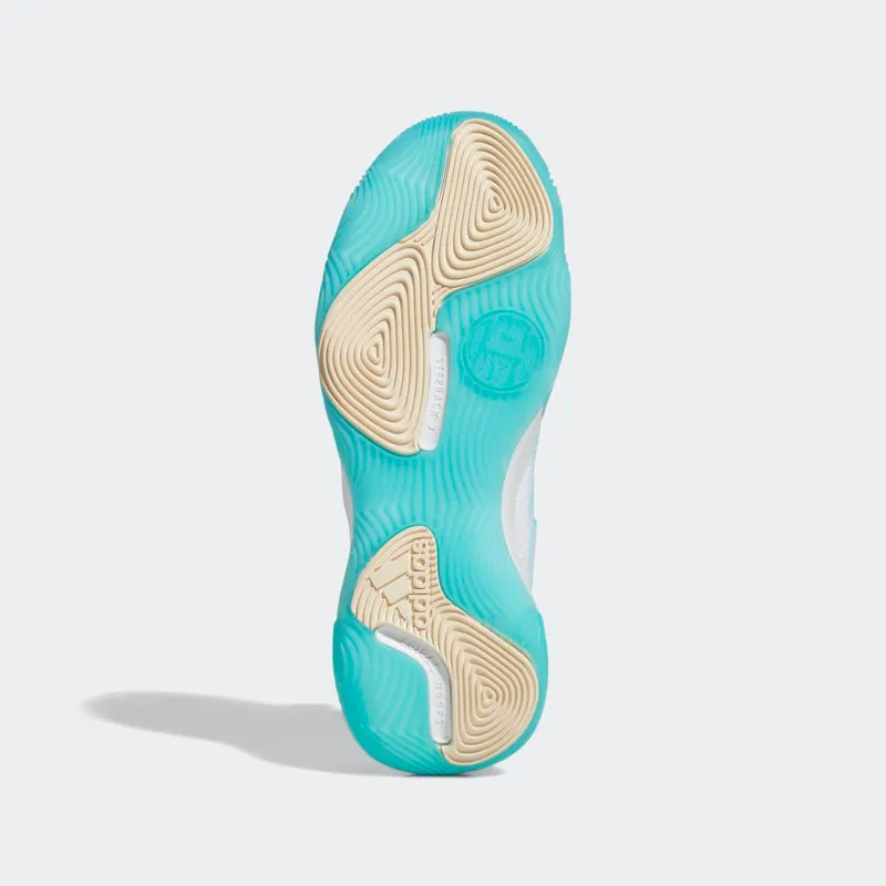 adidas Harden Stepback 3 Cloud White / Beam Orange / Ecru Tint (GW4215)