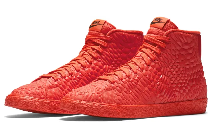 Nike Blazer Mid DMB Bright Crimson/Bright Crimson (W) (807455-600)