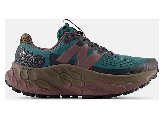 New Balance Fresh Foam X More Trail New Spruce Dark Mushroom (MTMORNAC)