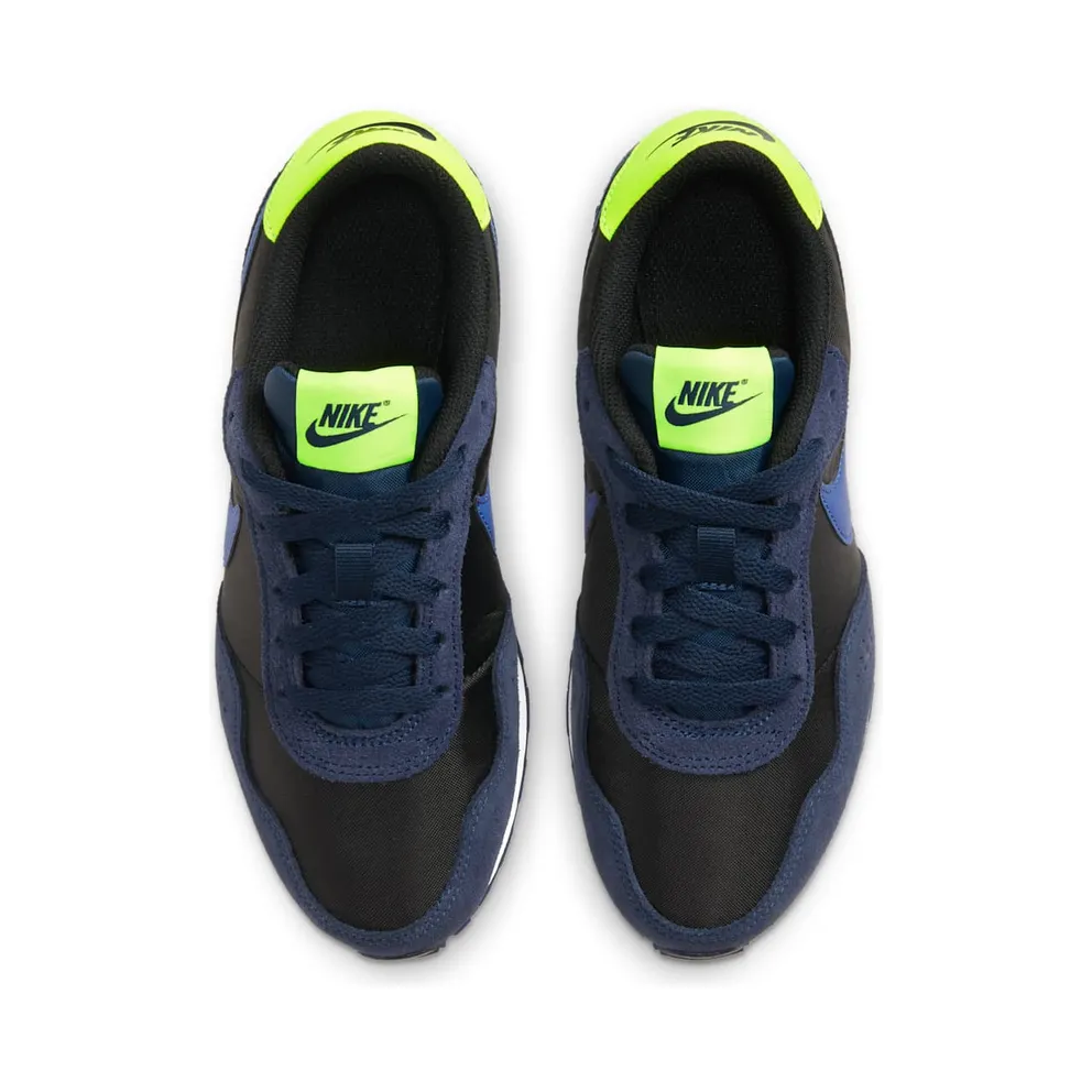 Nike MD Valiant “Black / Midnight Navy / Volt / Astronomy Blue” (CN8558-010)