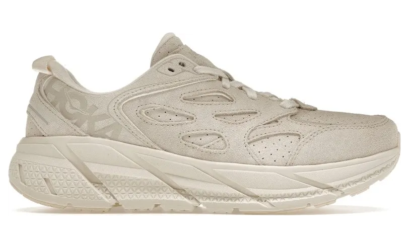 Hoka One Clifton L Suede Eggnog (1122571-EEGG)