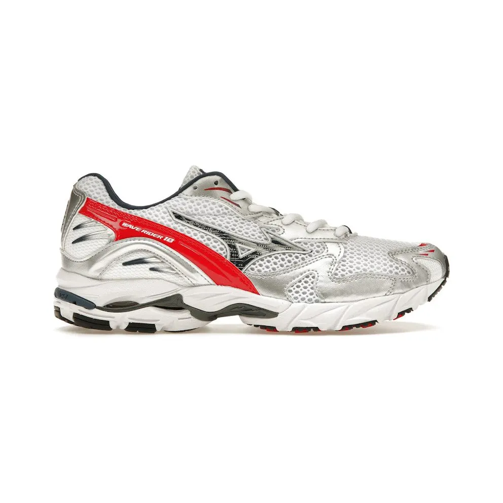 Mizuno Wave Rider 10 Wht / Insignblue / High Risk Red (D1GA210408)