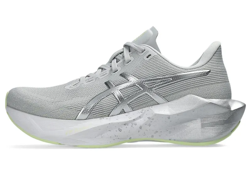 ASICS NOVABLAST 6 PLATINUM “Platinum / Glow Green” (1012C070-020)