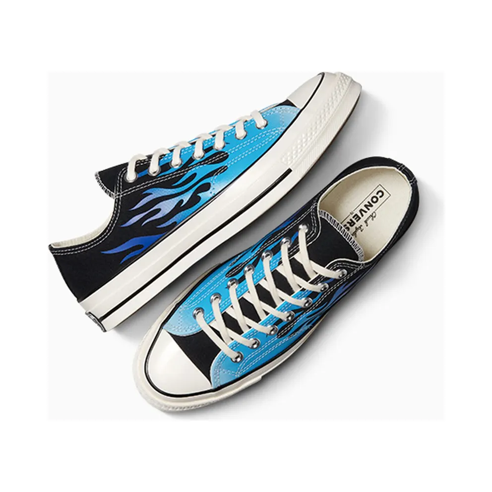 Converse Chuck 70 Low Fire Black Blue (A15611C)