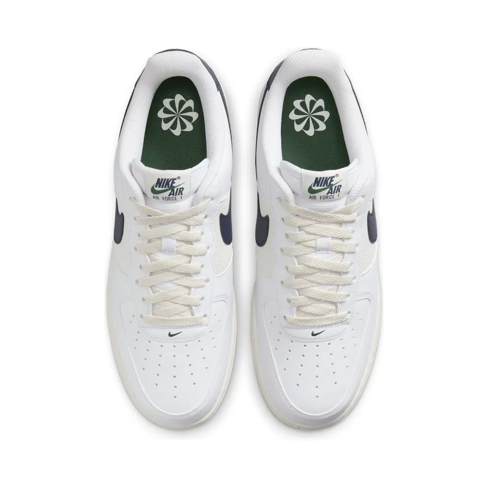 Nike Air Force 1 Low ’07 White Obsidian Fir (HF4298-100)