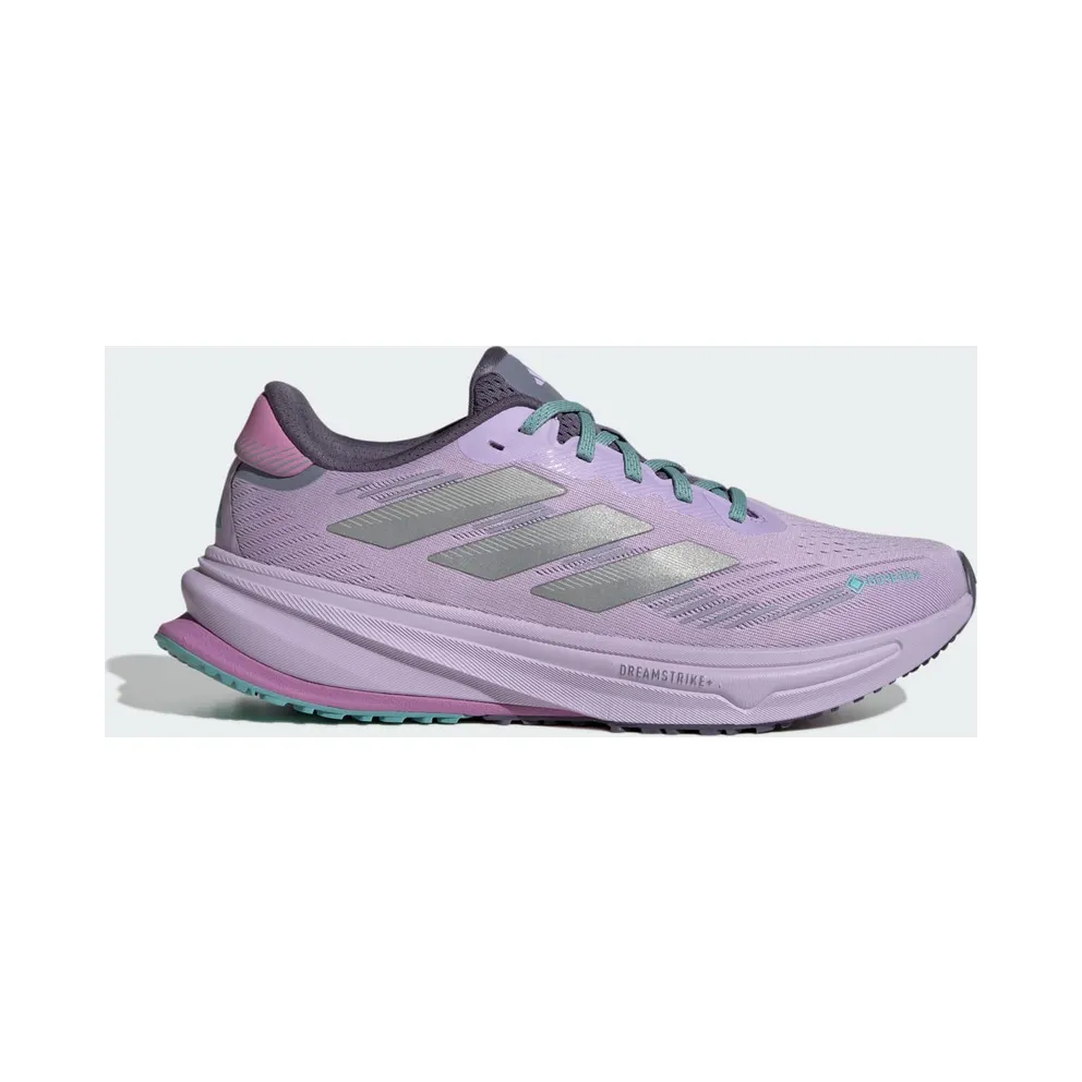 adidas Supernova Rise GTX Running “Powder Plum / Silver Metallic / Mint Ton” (JQ5486)