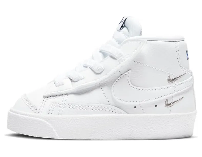 Nike Blazer Mid ’77 SE TD ‘Sisterhood – White Metallic Silver’ White/Hyper Royal/White/Black (DC0466-100)