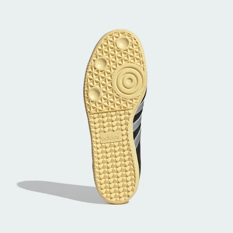 adidas Samba OG Core Black / Matte Silver / Almost Yellow (IE8128)
