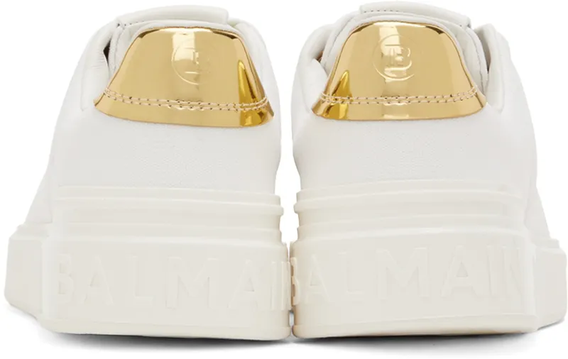 Balmain White B Court (XN0VI690TCSO)