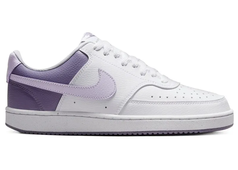 Nike Court Vision Low White Lilac Bloom Daybreak (HF4989-100)