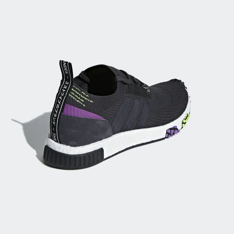 adidas NMD Racer Carbon Core Black Carbon/Core Black/Solar Yellow (B37640)