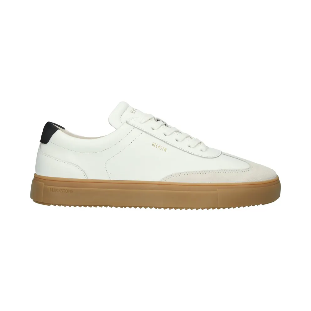 Blackstone sneaker WHITE BLACK (DG516WBLA)
