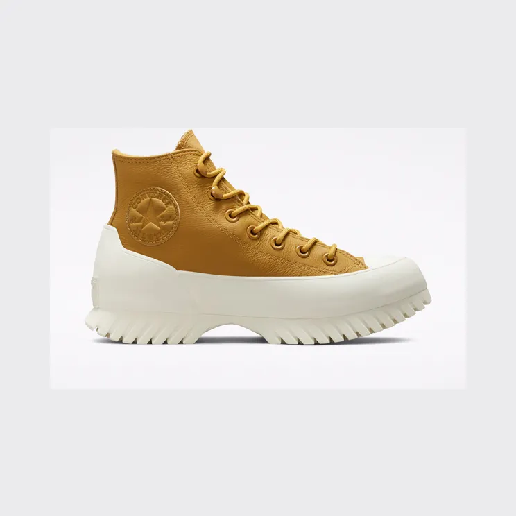 Converse Cold Fusion Chuck Taylor All Star Lugged Winter 2.0 Wheat/dark Sulfur/egret (172348C)