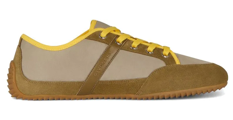 Givenchy Slim Sneaker Khaki Yellow (BH00AZH1WM-317)