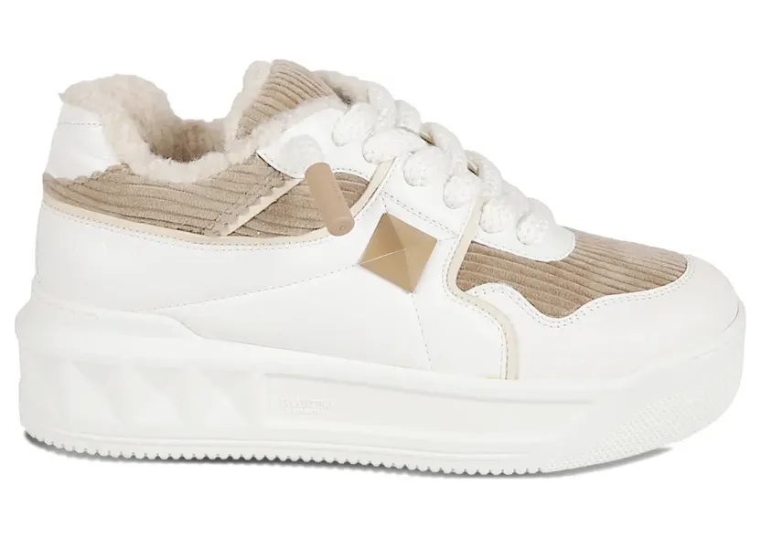 Valentino Garavani Sneakers mit Rockstud-Nieten – Weiß (WS0FQ4IIG)
