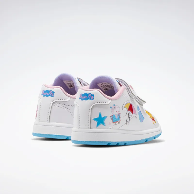 Reebok Peppa Pig Royal Complete CLN 2 Shoes Cloud White / Cloud White / Cloud White (GZ6489)
