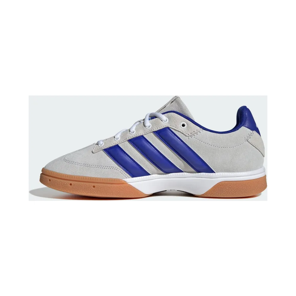 Adidas Spezialist Indoor Cloud White / Lucid Blue / Grey Two (JS0240)
