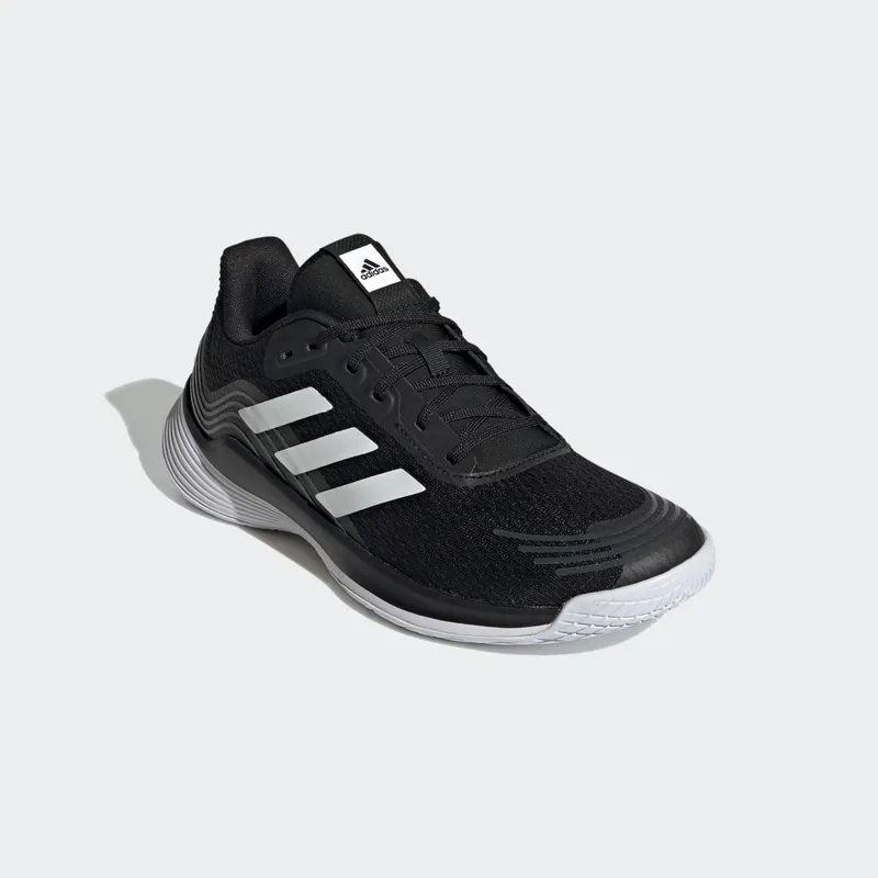 Adidas Novaflight Sustainable Volleybalschoenen Core Black / Cloud White / Cloud White (GX8190)