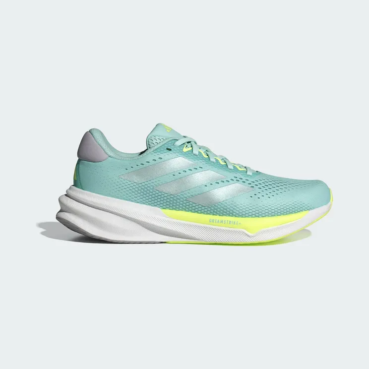 Adidas Supernova Stride 2.0 Wmns “Semi Flash Aqua / Matte Silver / Cloud White” (JR2958)