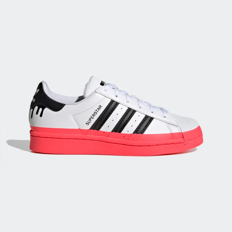 adidas Superstar Cloud White / Core Black / Turbo (GY3327)