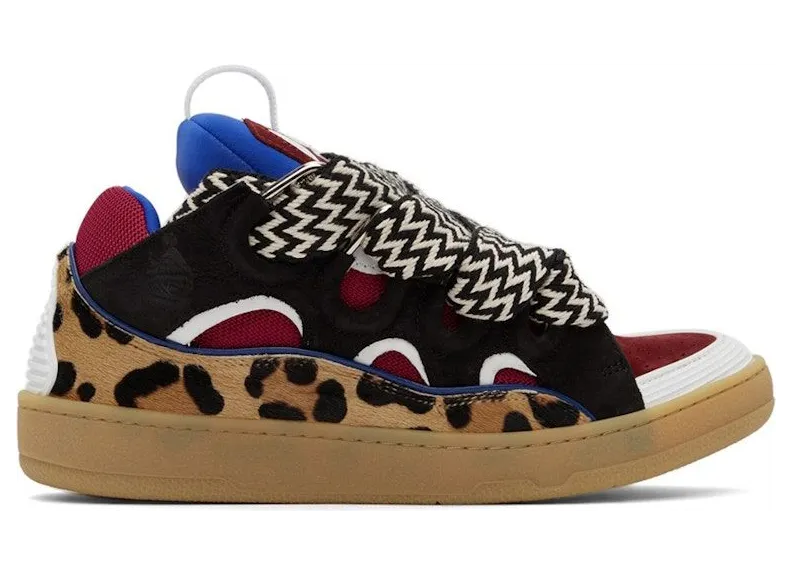 Lanvin Curb Sneakers Multicolor (FW-SKDK02-NLEX-H21S1)