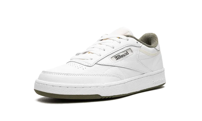 Reebok Club C 85 “JJJJound – Olive” (GX9657)
