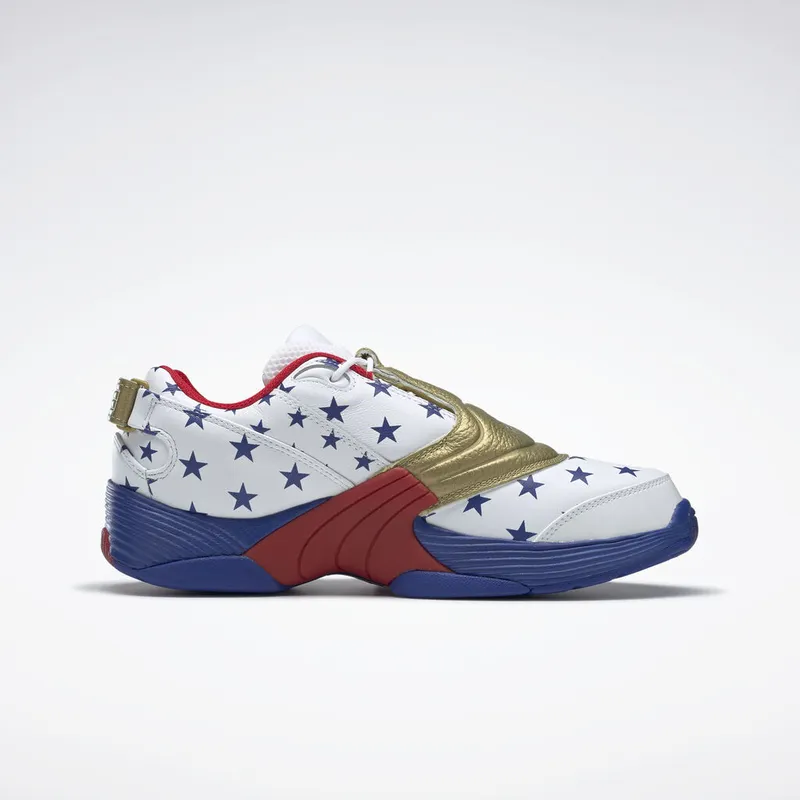 Reebok Answer 5 Atmos Stars White/Scarlet-Pantone (Other Brands Other)
