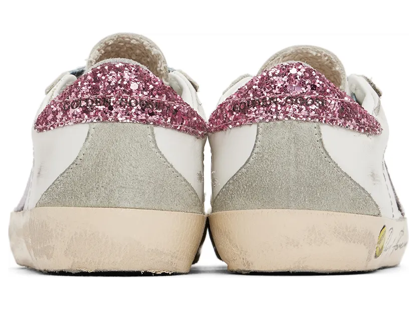 Golden Goose Kids White Super Star Sneakers (GYF00102.F003317.11224) (2)