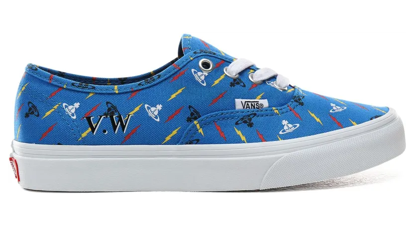 Vans Vivienne Westwood x Authentic ‘Thunderbolt Orbs’ Thunderbolt Orbs/True White (VN0A2Z5IV7C)