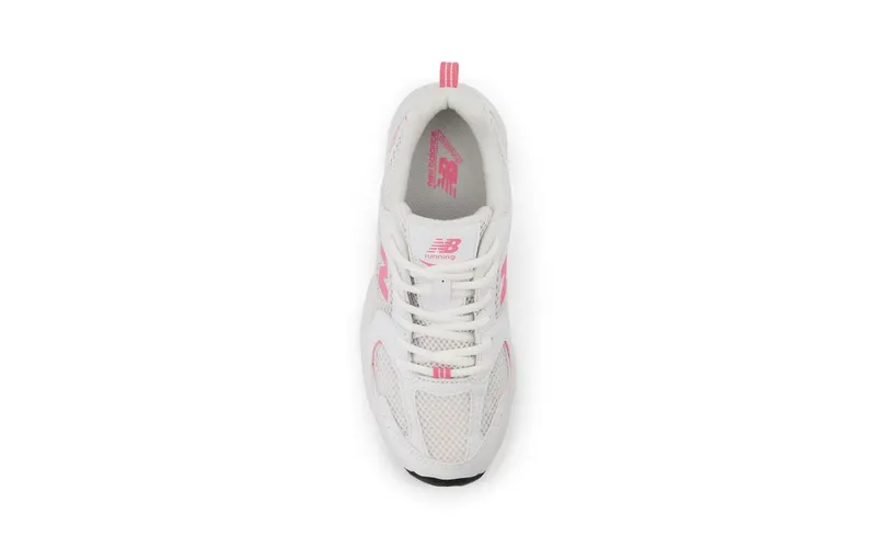 New Balance 530 Lace White Signal Pink (GR530CL)