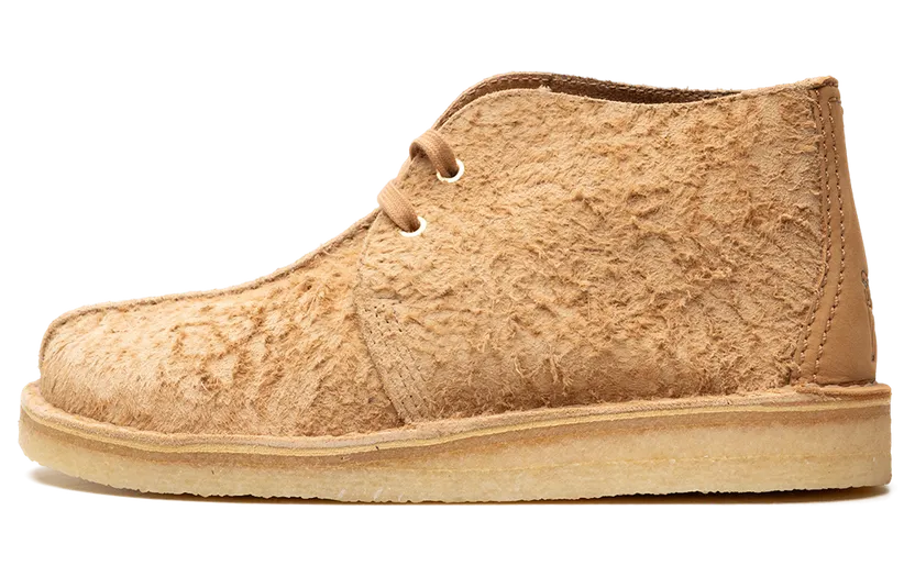 Clarks Desert Trek Hi “Light Tan” (26173614)